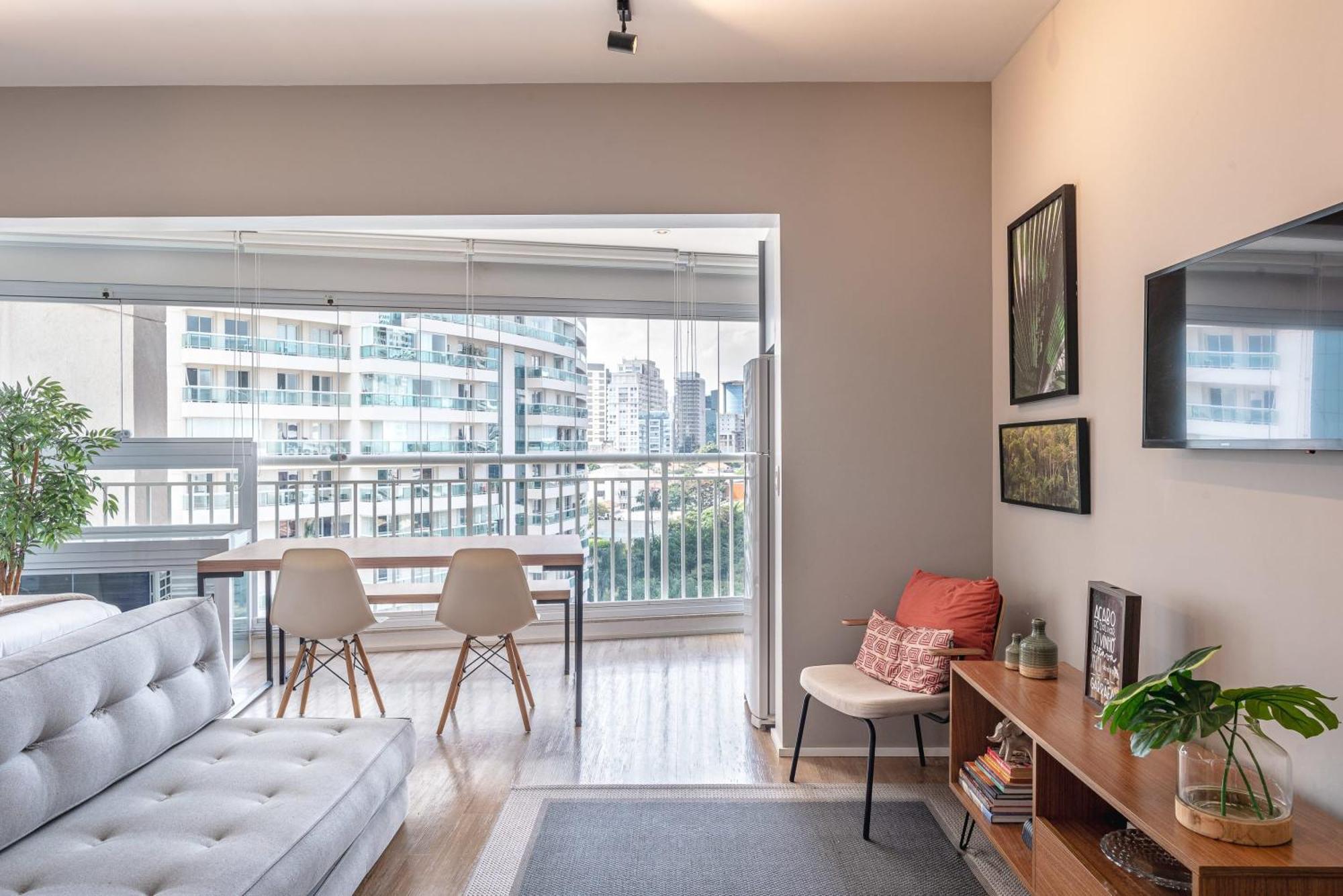 Apartamento B Homy Pinheiros 5min Do Metr Pinheiros Sum712 *